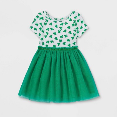 dark green tutu dress