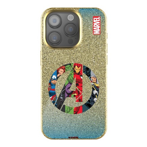 Keyscaper Marvel Grid Bling Cell Phone Case for iPhone 15 - image 1 of 4