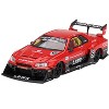 Nissan Skyline LB-ER34 Super Silhouette RHD #5 Red and Black Limited Edition 1/64 Diecast Model Car by Mini GT - 2 of 4