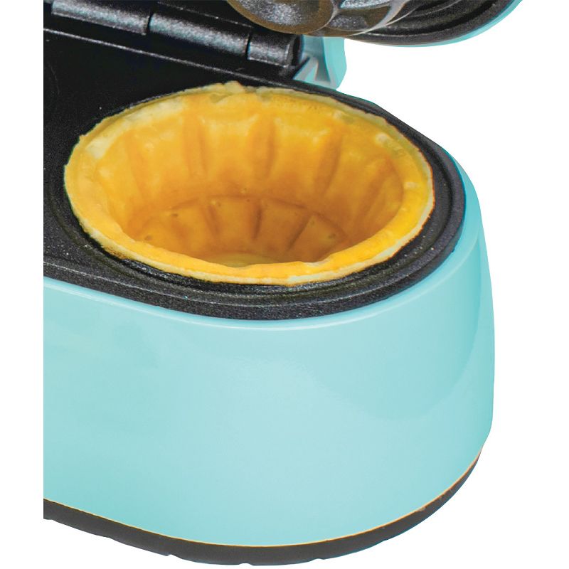 Brentwood 2-Waffle Electric Waffle Bowl Maker, Blue, 3 of 11