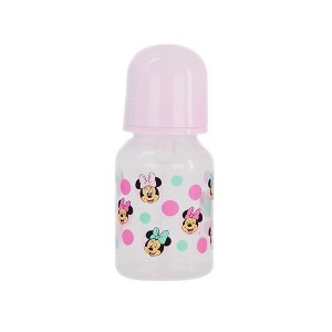 Disney Baby Minnie Mouse Minnie Polka Dots 5 oz Baby Bottle - 1 of 1