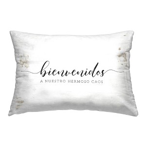 Stupell Industries Bienvenidos a Nuestro Hermoso Caos - 1 of 3