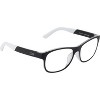 HyperX Spectre Scout Gaming Eyewear Glasses Blue Light Blocking UV Protect Clear Lenses TR-90 Square for Gamers, White - Manufacturer Refurbished - 4 of 4