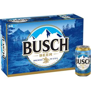 Busch Beer - 24pk/12 fl oz Cans