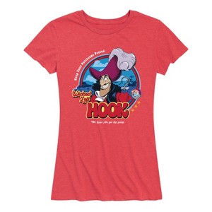 Women's - Disney - Peter Pan Short Sleeve Graphic T-Shirt - 1 of 4
