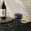 6.76oz Coupe Glass Black - Threshold™ - 2 of 3