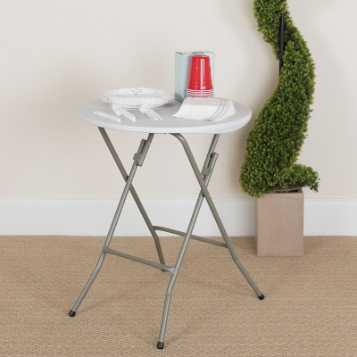 personal folding table target