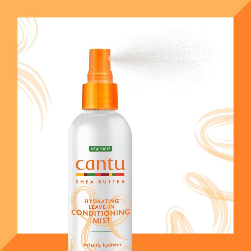 Cantu Hydrating Leave-in Conditioning Mist - 8 fl oz, 5 of 9