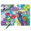 Color By Number Jungle Animals Surprise Puzzle - Faber-Castell - image 4 of 4