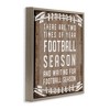 Stupell Industries Time of Year Football Season, 25" x 25" - 3 of 4