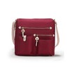 MKF Collection Serena Color-Block Nylon Women’s Shoulder Bag by Mia K - 2 of 4