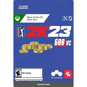 PGA Tour 2K23: Virtual Currency - Xbox Series X|S/Xbox One (Digital) - 1 of 4