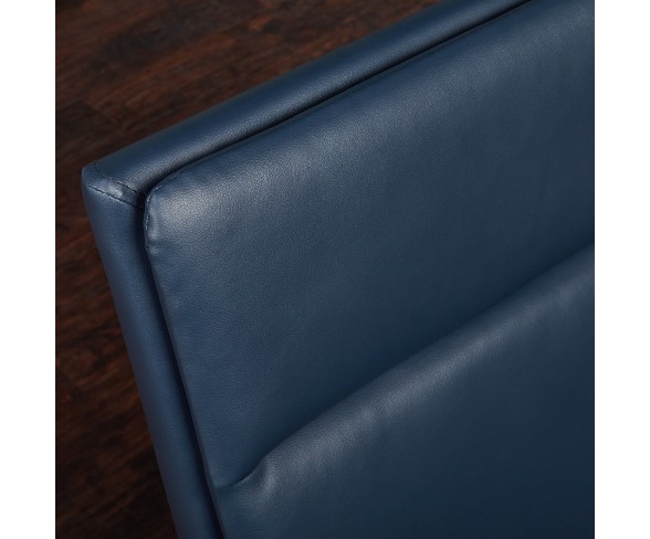 24" Keaton Stool (Set of 2) Navy - Buylateral