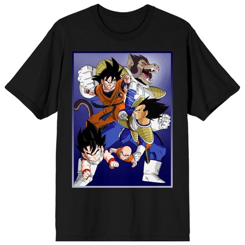 Men's Dragon Ball Z Short Sleeve Graphic T-Shirt - Light Beige S