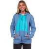 Disney Women's Lilo & Stitch I Am Stitch Costume Sweatshirt Zip Hoodie - 2 of 4