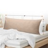 Cheer Collection 20" x 54" Super Soft Large Body Pillow with Velour Cover - 3 of 4