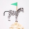 Meri Meri Safari Animals Cupcake Kit (Pack of 24) - 3 of 4