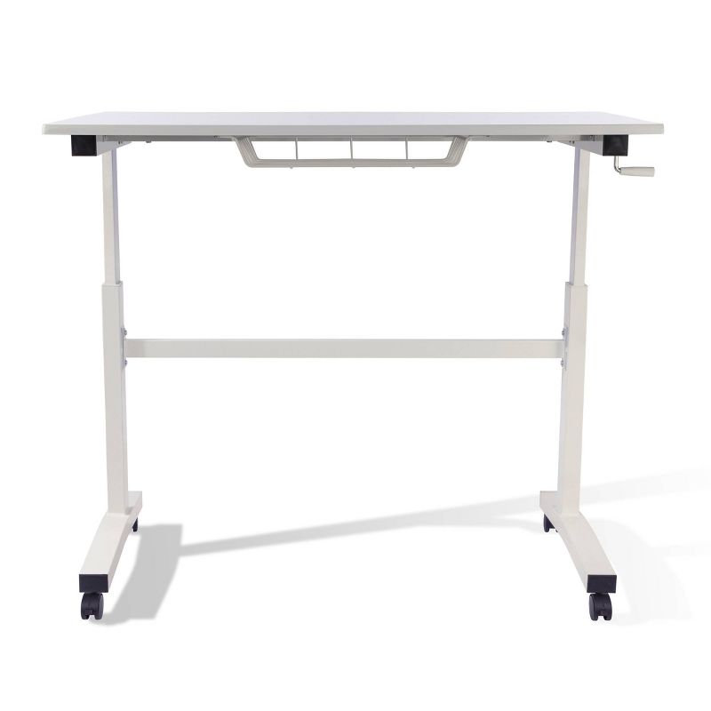 Sit and Stand Adjustable Height Desk with Casters - Atlantic, 2 of 4