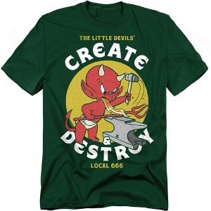 Hot Stuff Local Devils Adult T-Shirt - 1 of 4