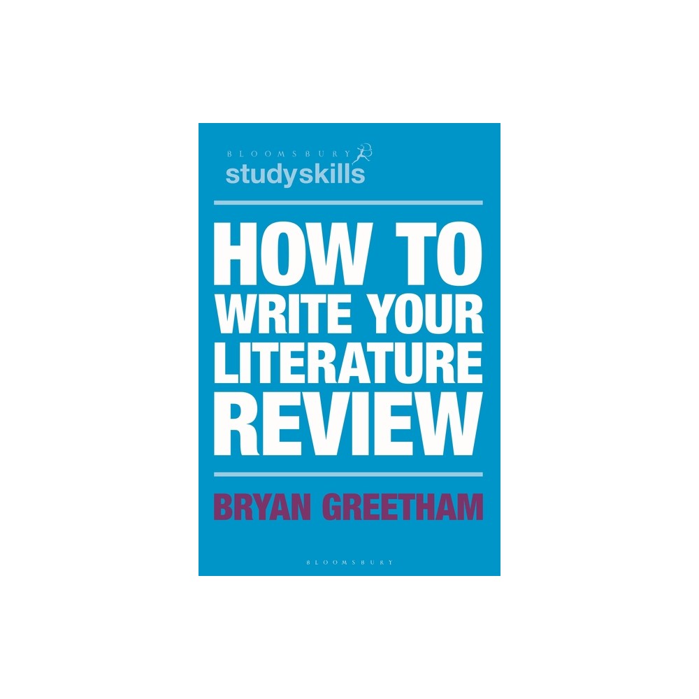 ISBN 9781352011043 product image for How to Write Your Literature Review - by Bryan Greetham (Paperback) | upcitemdb.com