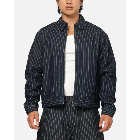 Мужские куртки Carre Lockout Pinstripe Jacket - Navy Pinstripe XL