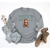 Simply Sage Market Women's Cozy Bear Long Sleeve Garment Dyed Tee - 3 of 4