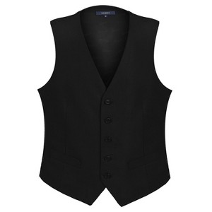 Gioberti Men's Formal Suit Vest Fit for Business or Casual Dress - 1 of 2