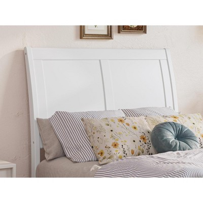 AFI Furnishings Portland Twin Headboard with Turbo Charger in White