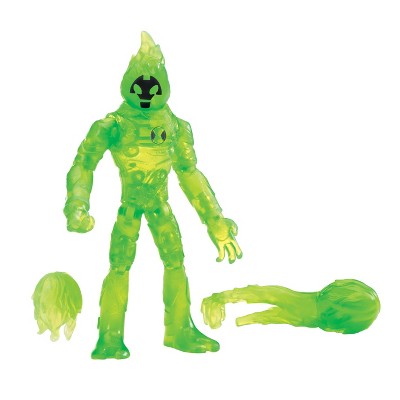 ben 10 heatblast action figure