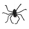 Morris Costumes 2.6 ft Animated Hairy Black Spider - Black - 2 of 2