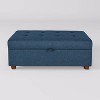 Aubin Large Storage Ottoman - CorLiving - 2 of 4