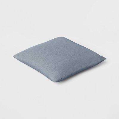 2pk Reversible Woven Cotton/Polyester Square Throw Pillow Covers - Room Essentials™