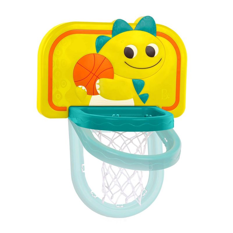 B. toys Door Hanging Basketball Net - Dinosaur Dribbler, 6 of 9