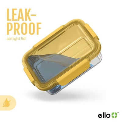 Ello 5 Cup 10Pc 5 Pack Glass Meal Prep Sets - Thumbnail 4