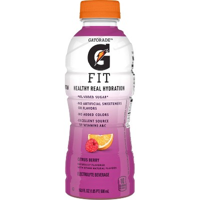 Gatorade G Fit Citrus Berry Sports Drink - 16.9 fl oz Bottle