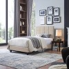 Eveleth Contemporary Low Profile Platform Bed - Christopher Knight Home - 2 of 4