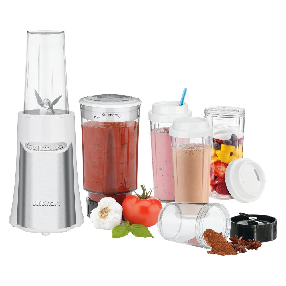 Cuisinart SmartPower Compact Portable Blender &amp;#38; Chopping System -  CPB-300W