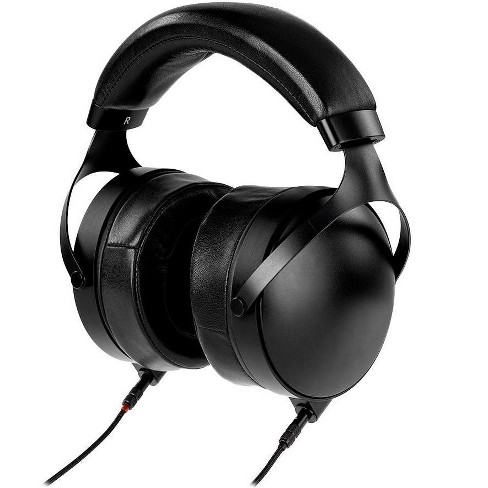 ionX Wired Gaming Headphones with Microphone, Over The Ear 3.5mm Headphones  with Microphone and RGB Lighting (Black)
