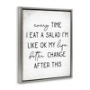 Stupell Industries Every Time I Eat Salad, 21" x 17" - 3 of 4