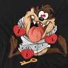 Looney Tunes Valentine's Day Taz Tied Up With Love Kids T Shirt For Toddler Boys And Girls, Black - 3 of 4