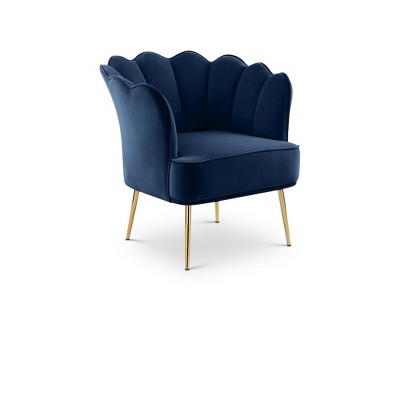 Meridian Furniture,Jester Velvet Accent Chair