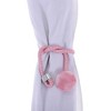 Unique Bargains Flowing Stone Buckle Curtain Tie Polyester Plastic 2 Pcs - 4 of 4