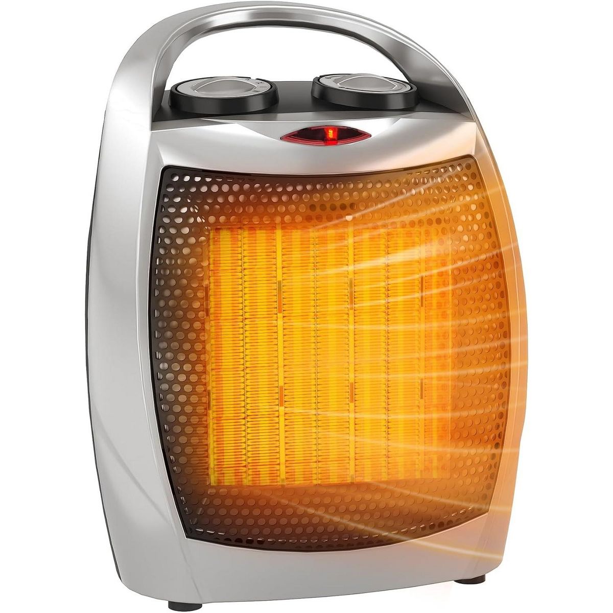 Small Space Heater,Portable Space Heater,with Overheat & Tip-Over Protection Office Room Desk Indoor Use - thumbnail 6
