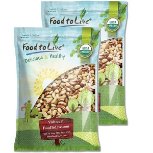 Organic Brazil Nuts - by Food To Live - 1 of 4