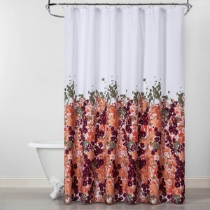Creeping Floral Shower Curtain - Opalhouse , Purple
