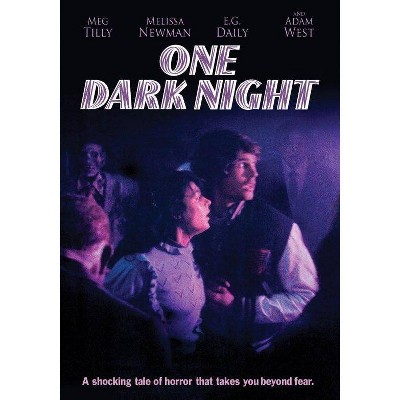 One Dark Night (DVD)(2021)