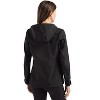 Clique Telemark Eco Stretch Softshell Full Zip Womens Hooded Jacket - 2 of 2