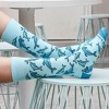 Dolphin Pattern Socks (Women's Sizes Adult Medium) from the Sock Panda - 2 of 4