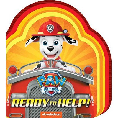 Ready to Help! (Paw Patrol) - by  Random House (Board Book)