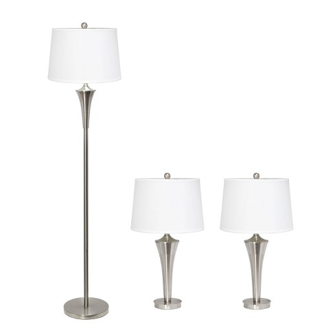 Table lamps store with white shades